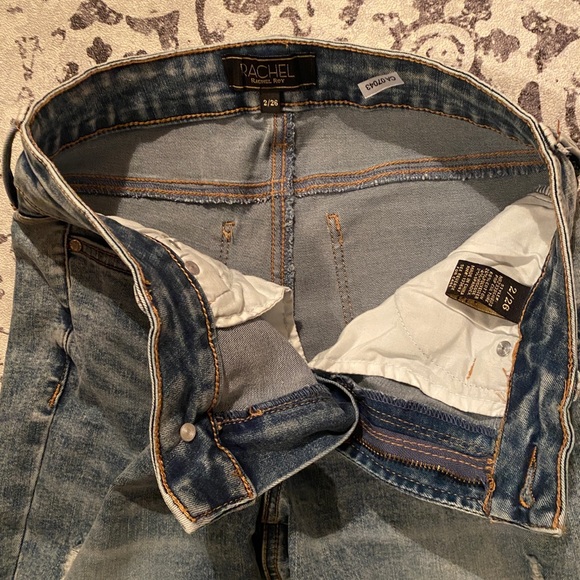 Rachel Ray denim jeans size 26 - Picture 4 of 6